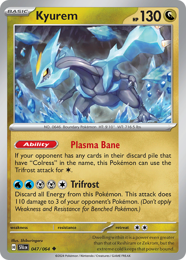 Kyurem Shrouded Fable SET-047