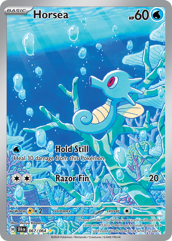 Horsea Shrouded Fable SET-067