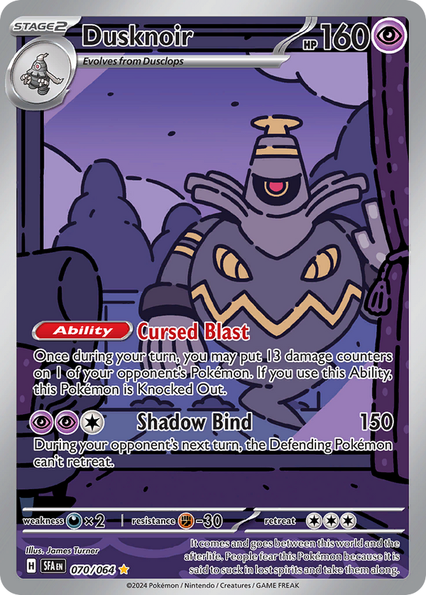 Dusknoir Shrouded Fable SET-070