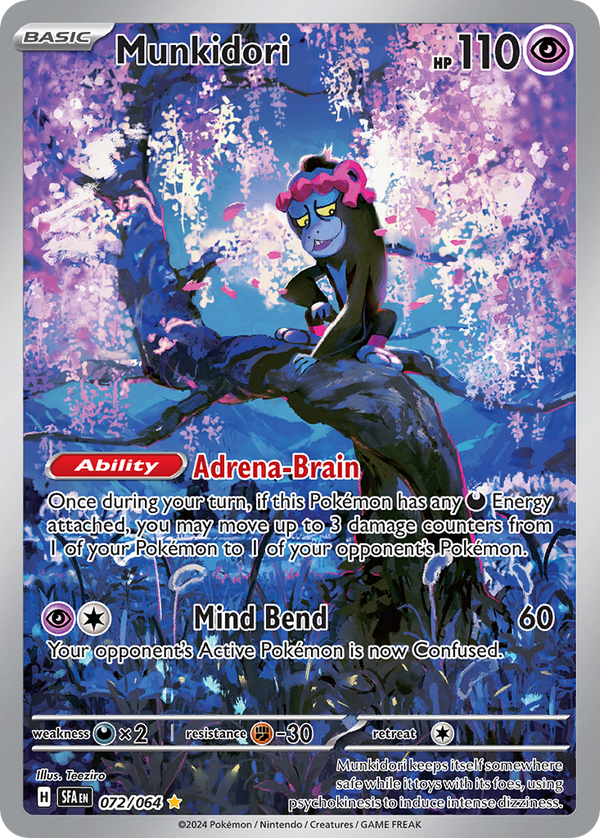 Munkidori Shrouded Fable SET-072