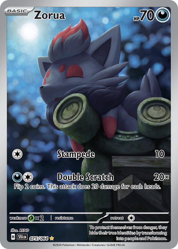 Zorua Shrouded Fable SET-075