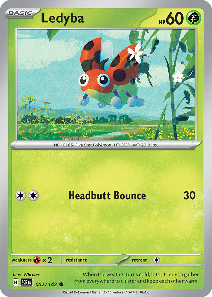 Ledyba Stellar Crown SET-002