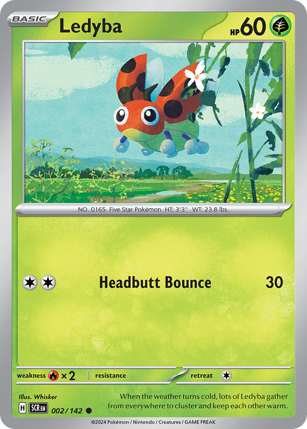 Ledyba Stellar Crown SET-002
