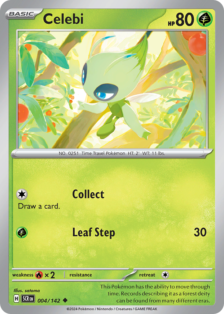 Celebi Stellar Crown SET-004