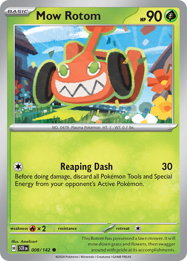 Mow Rotom Stellar Crown SET-008