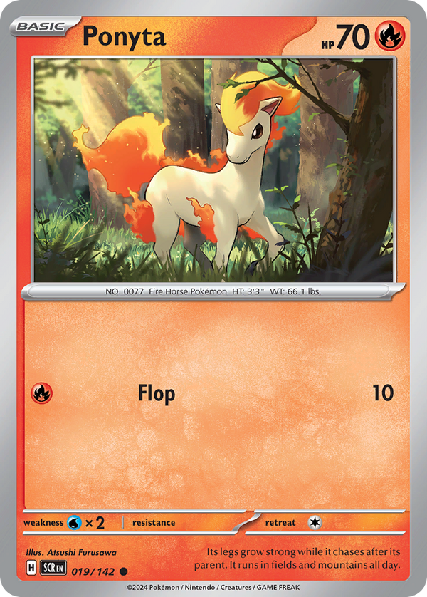 Ponyta Stellar Crown SET-019