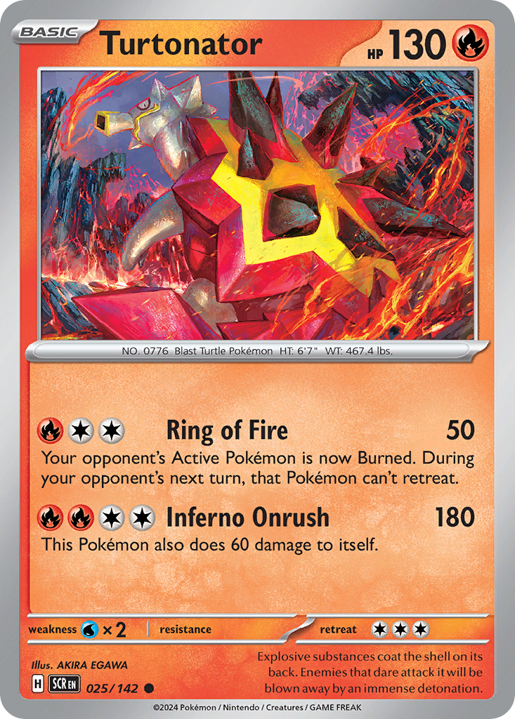 Turtonator Stellar Crown SET-025