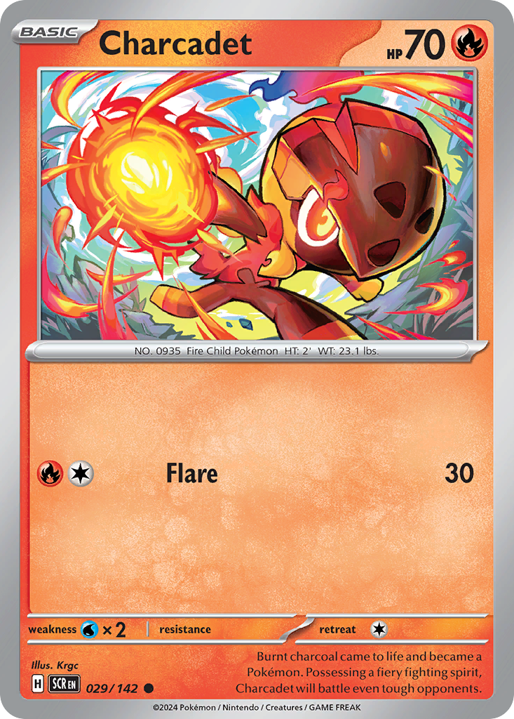 Charcadet Stellar Crown SET-029