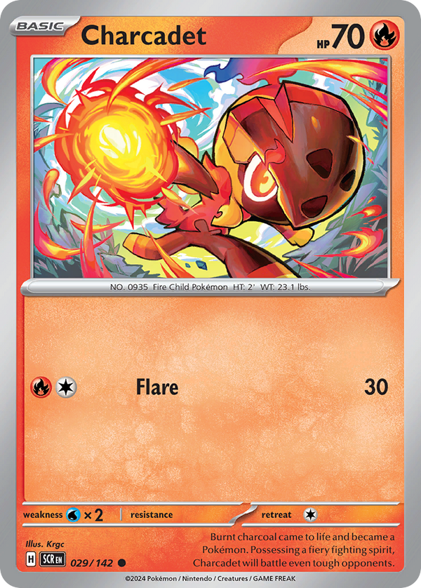 Charcadet Stellar Crown SET-029