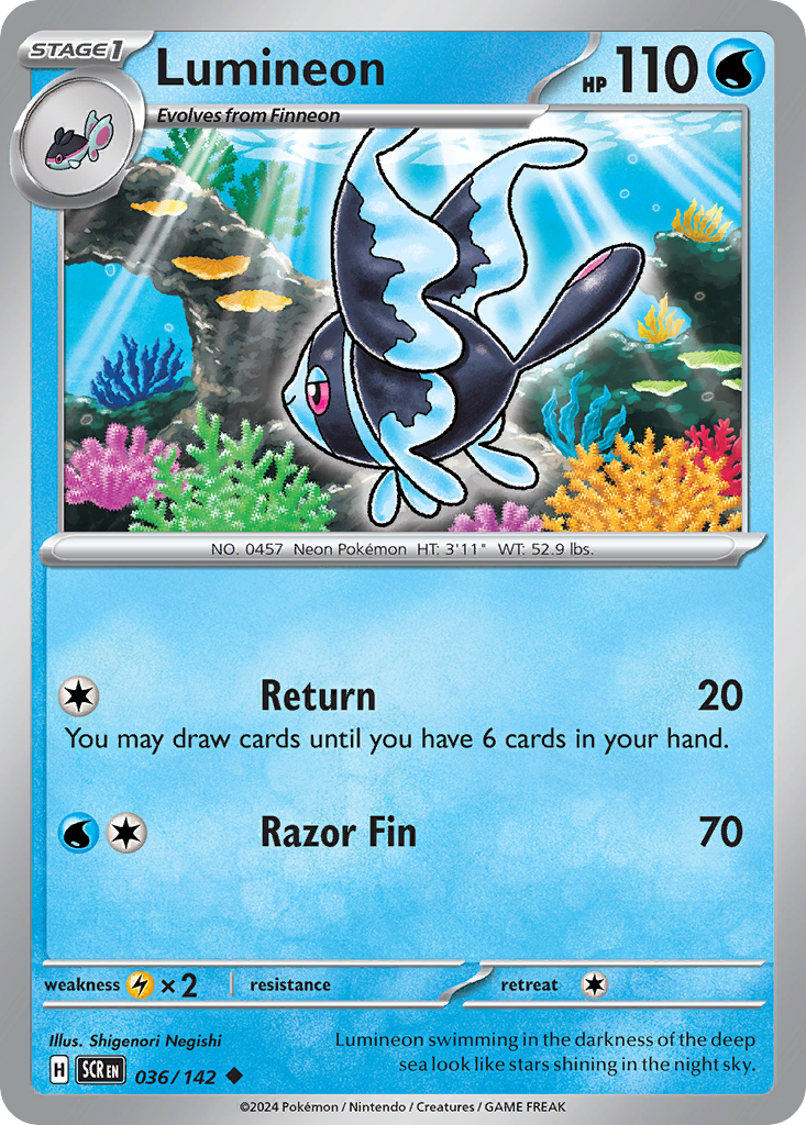 Lumineon Stellar Crown SET-036