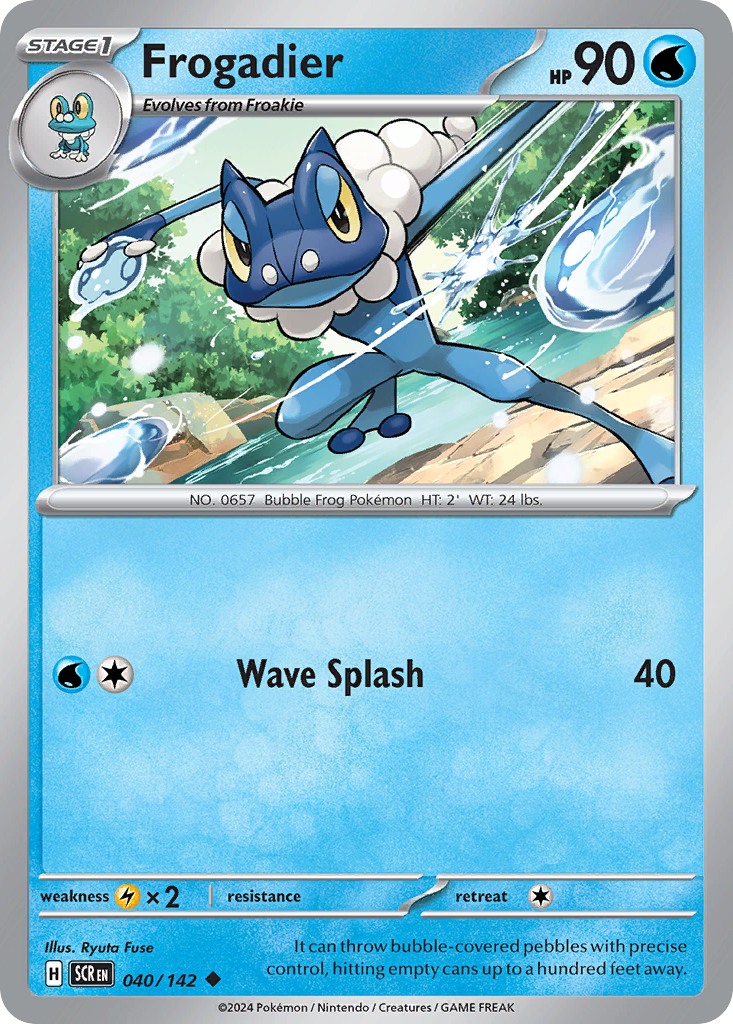 Frogadier Stellar Crown SET-040