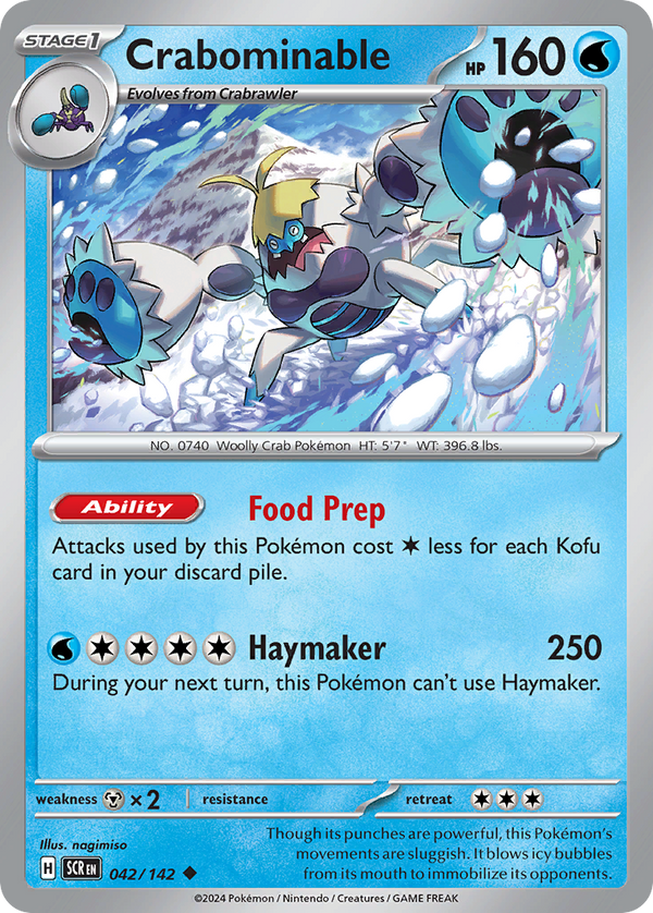 Crabominable Stellar Crown SET-042
