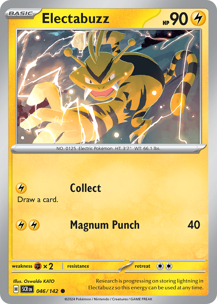 Electabuzz Stellar Crown SET-046