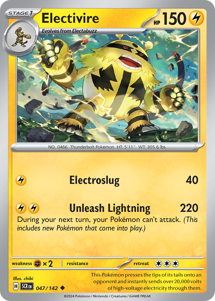 Electivire Stellar Crown SET-047