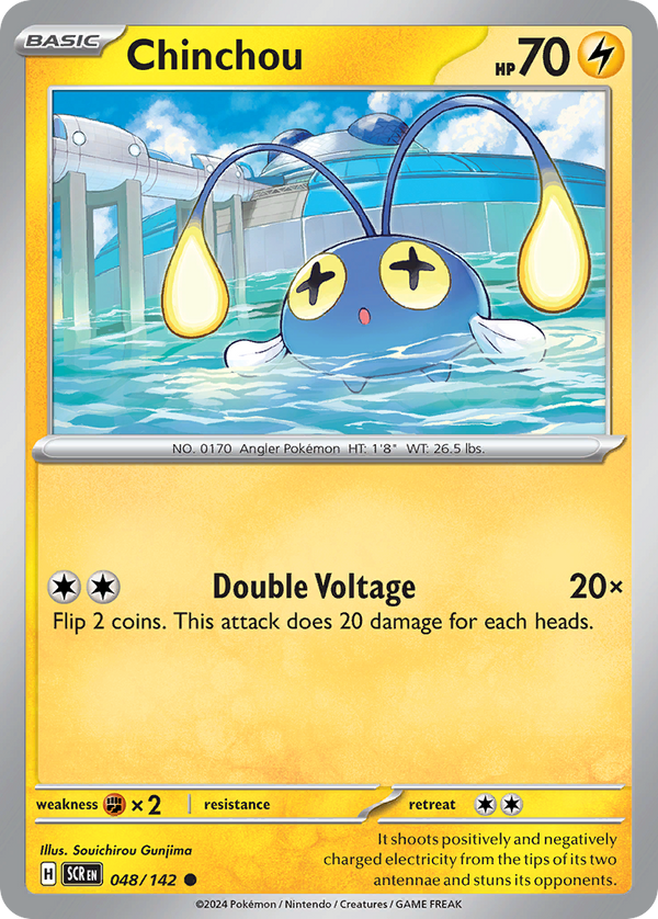 Chinchou Stellar Crown SET-048