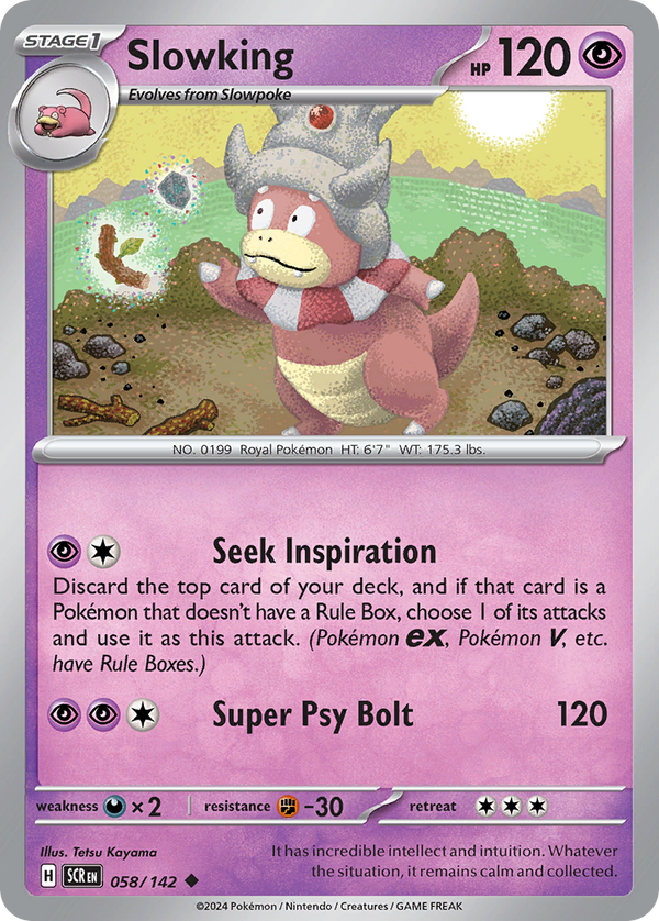 Slowking Stellar Crown SET-058