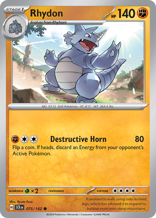 Rhydon Stellar Crown SET-075