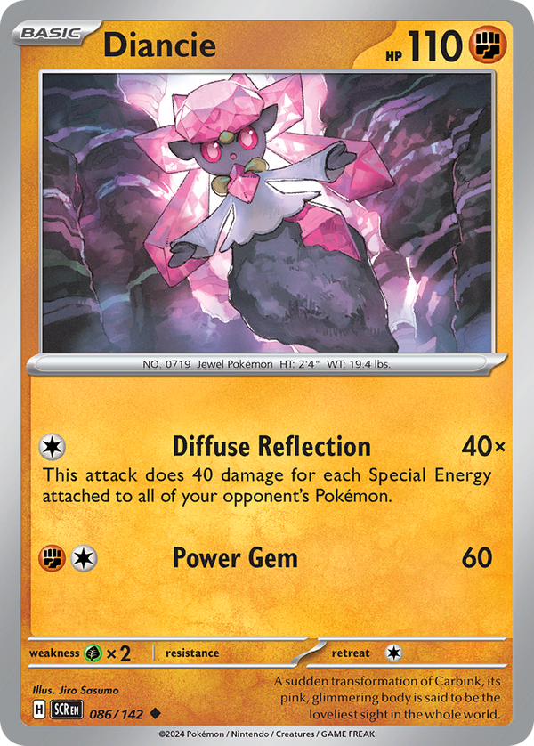 Diancie Stellar Crown SET-086