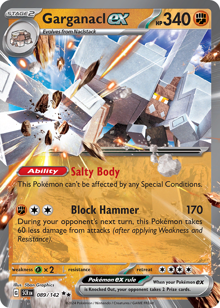 Garganacl ex Stellar Crown SET-089