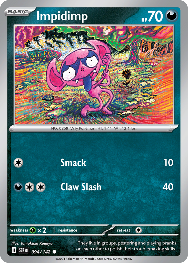 Impidimp Stellar Crown SET-094