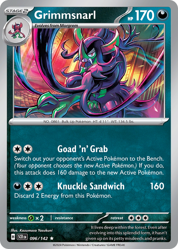 Grimmsnarl Stellar Crown SET-096