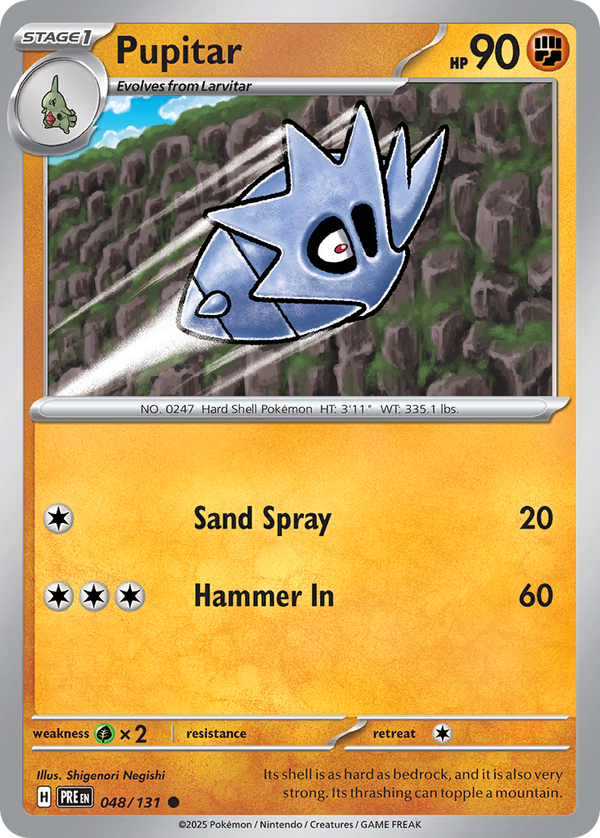 Pupitar Prismatic Evolutions SET-048