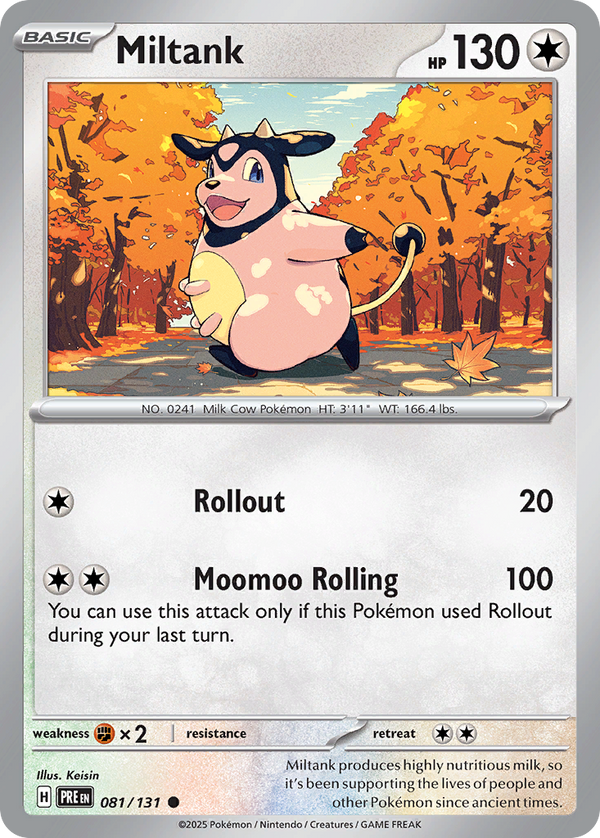 Miltank Prismatic Evolutions SET-081