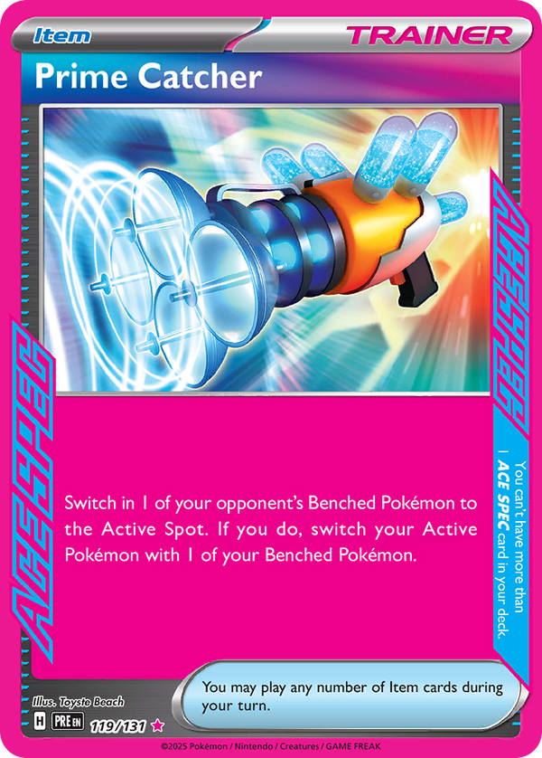 Prime Catcher Prismatic Evolutions SET-119