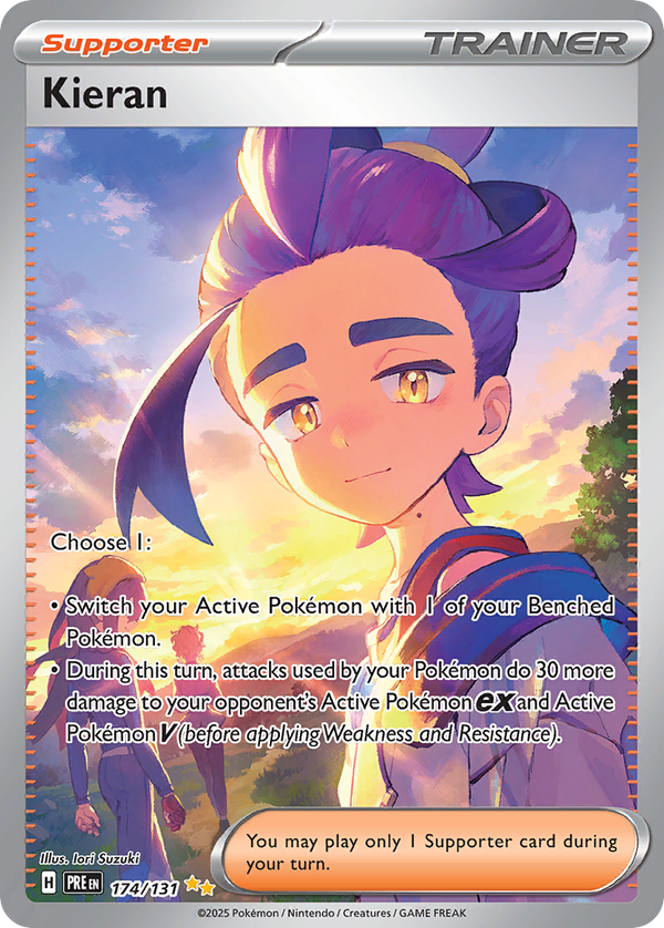 Kieran Prismatic Evolutions SET-174