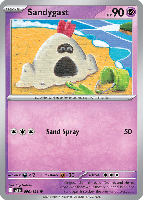 Sandygast Surging Sparks SET-090