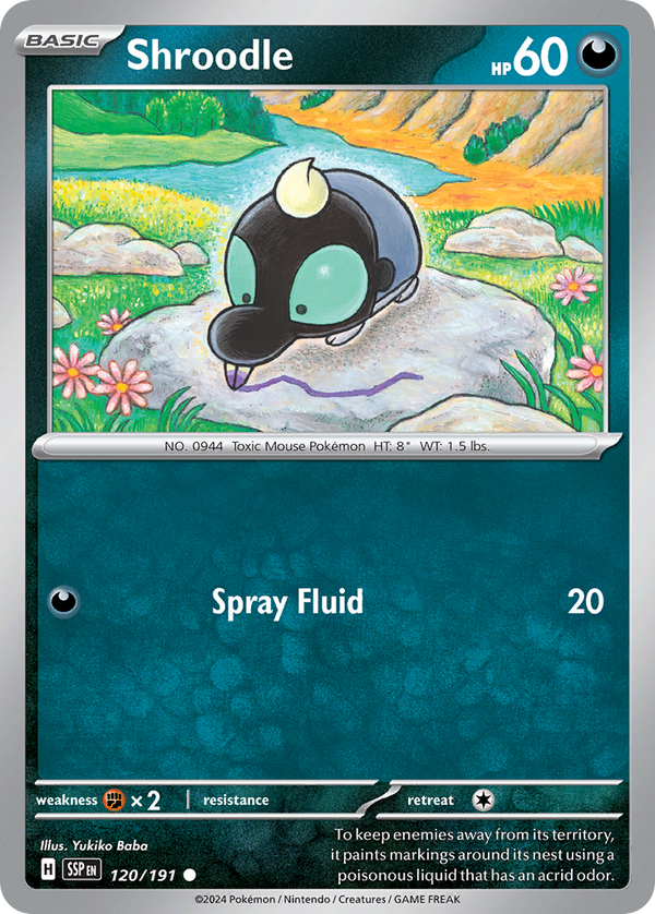 Shroodle Surging Sparks SET-120