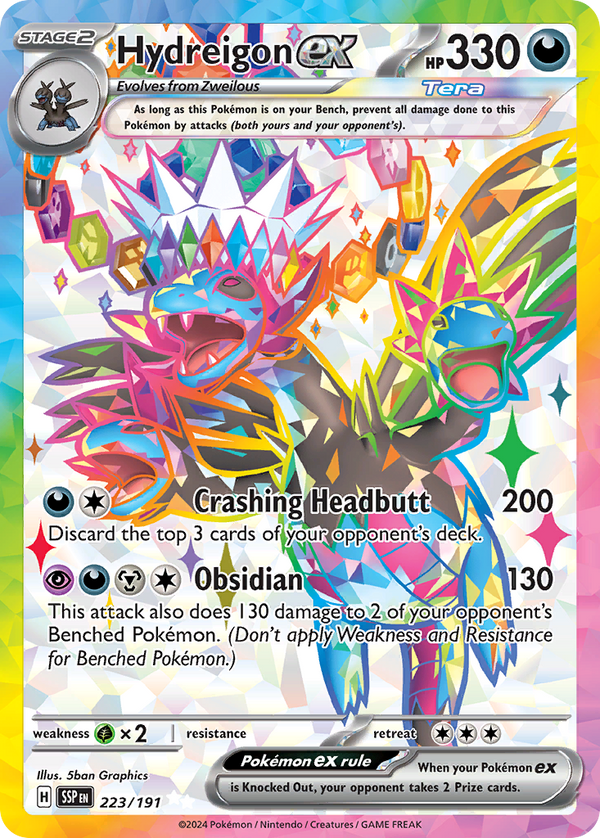 Hydreigon ex Surging Sparks SET-223