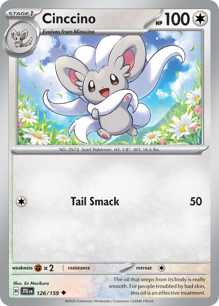 Cinccino Journey Together SET-126