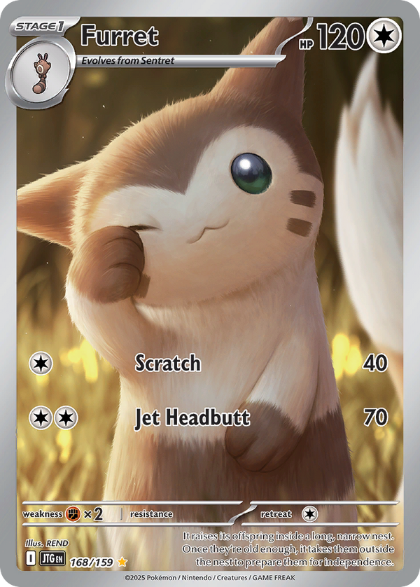 Furret Journey Together SET-168