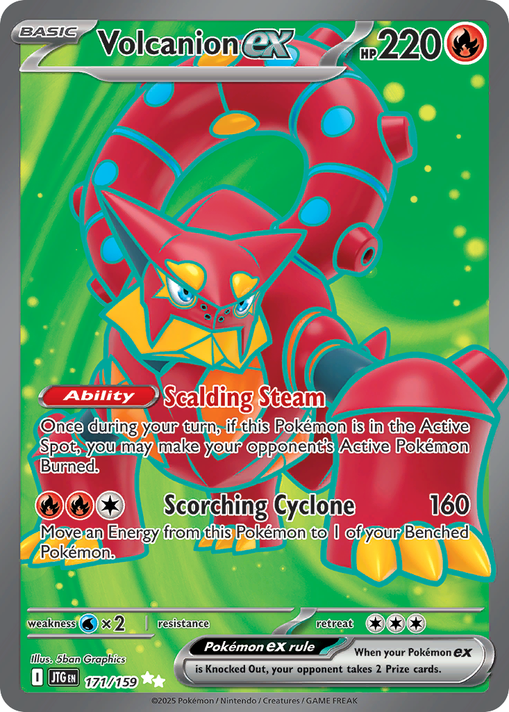 Volcanion ex Journey Together SET-171