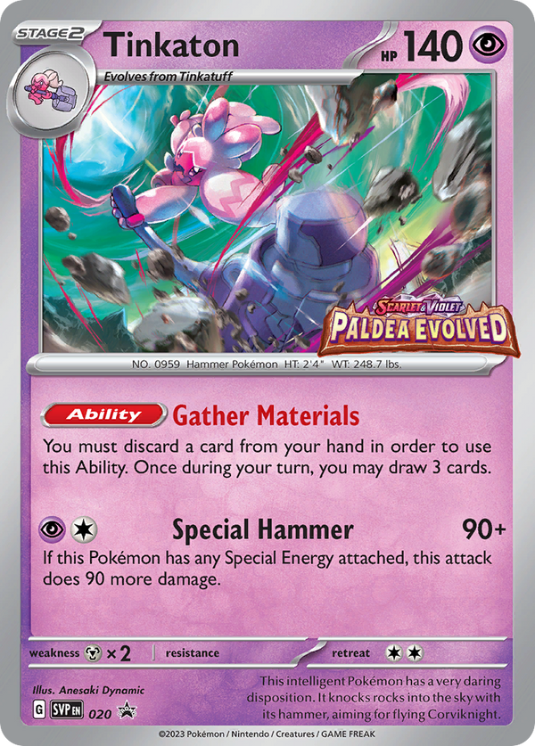 Tinkaton Scarlet & Violet Promos SET-020
