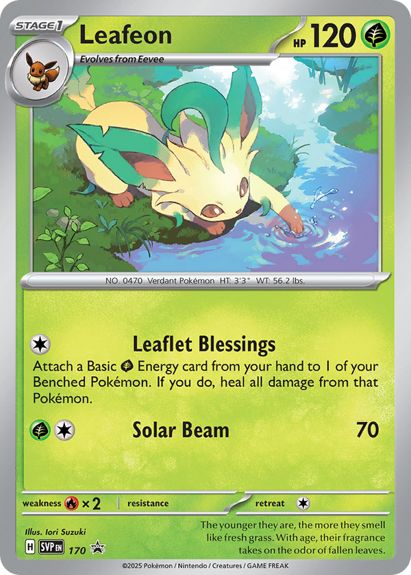 Leafeon Scarlet & Violet Promos SET-170
