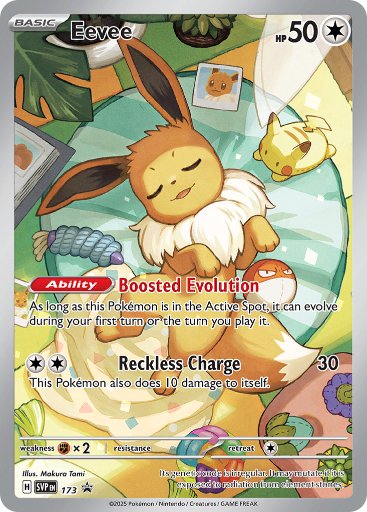 Eevee Scarlet & Violet Promos SET-173