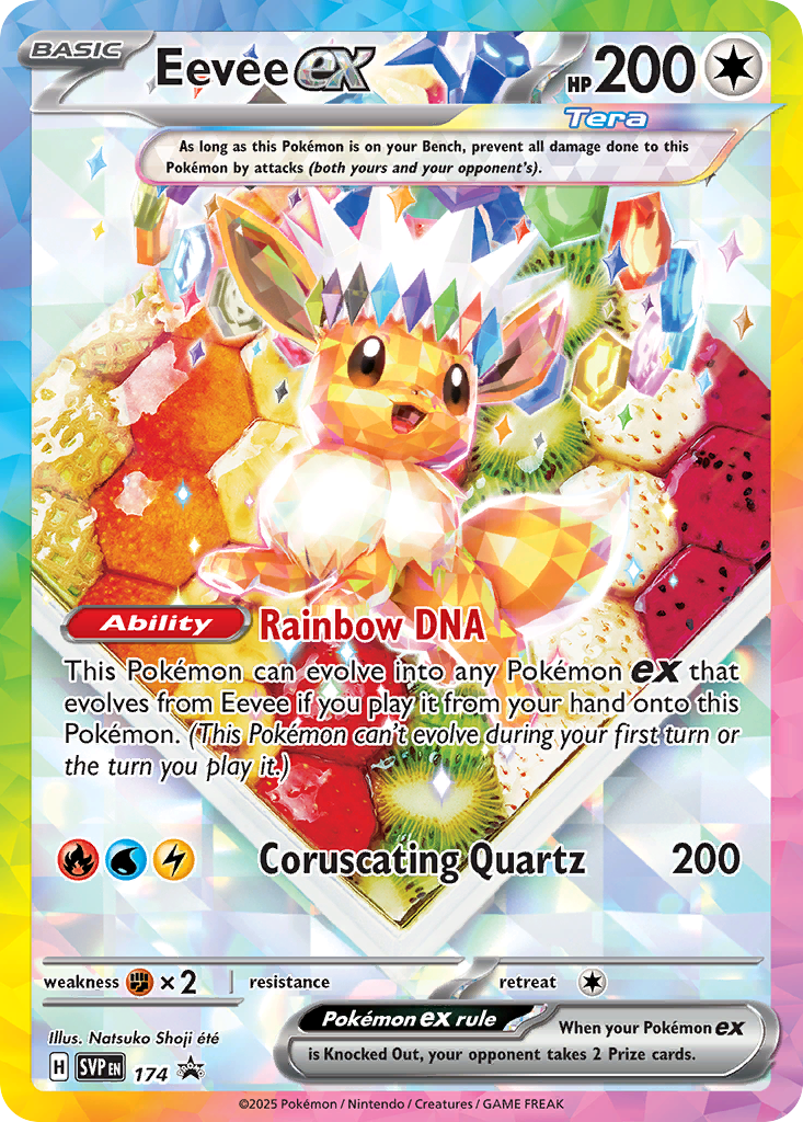 Eevee ex Scarlet & Violet Promos SET-174