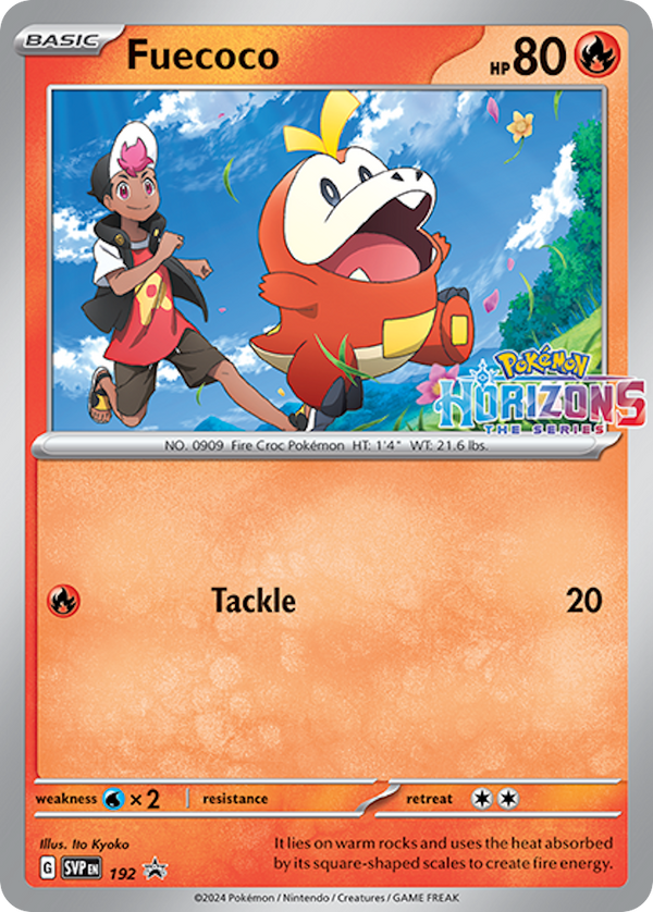 Fuecoco Scarlet & Violet Promos SET-192