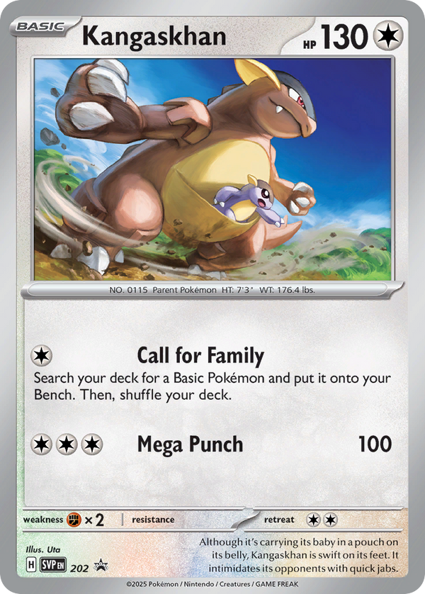 Kangaskhan Scarlet & Violet Promos SET-202