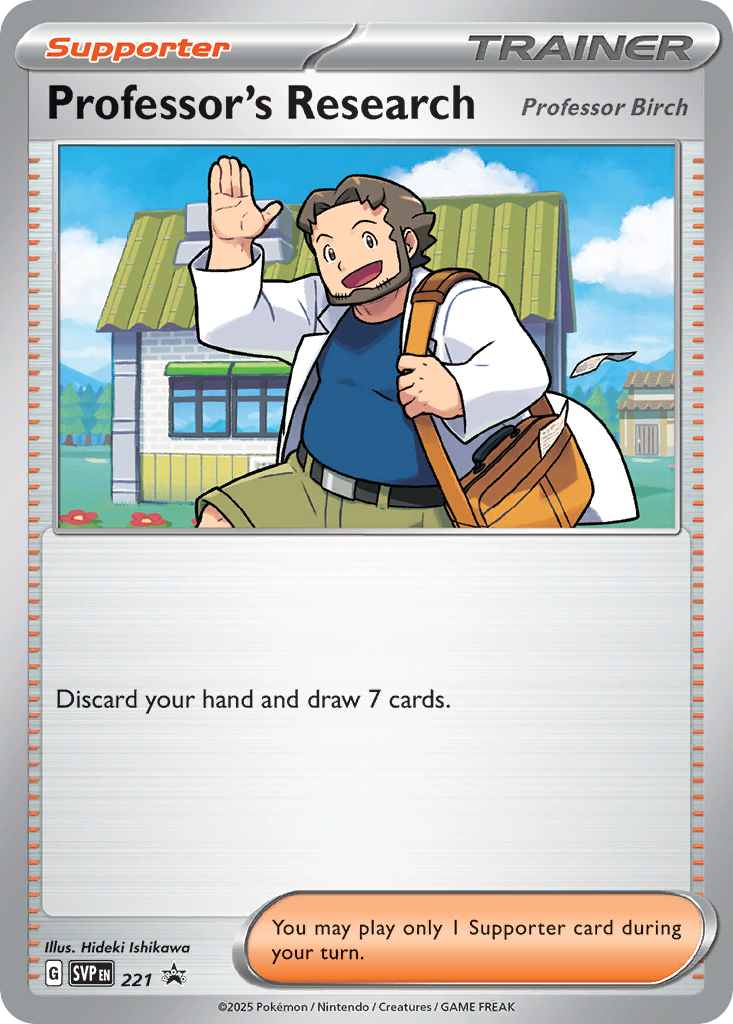 Professor’s Research Scarlet & Violet Promos SET-221