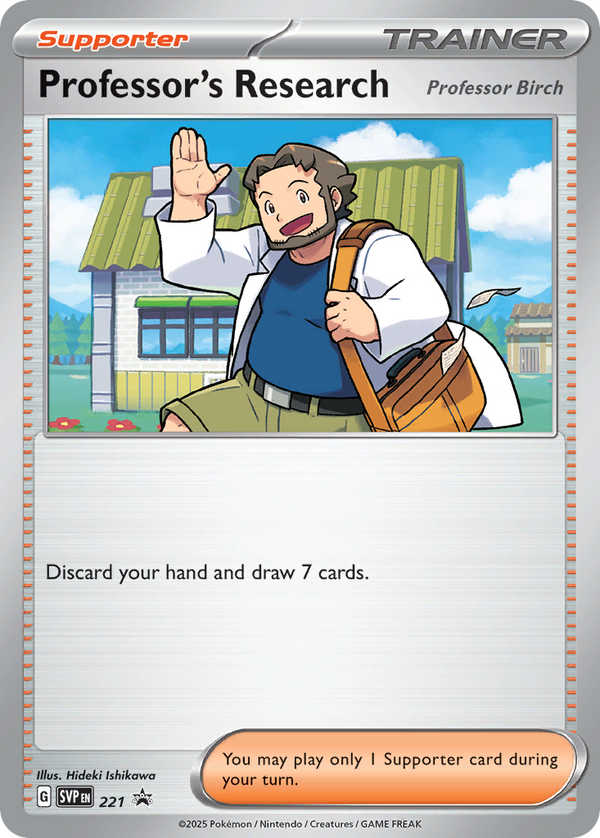 Professor’s Research Scarlet & Violet Promos SET-221