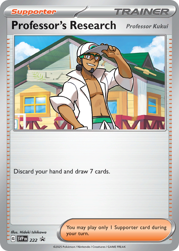 Professor’s Research Scarlet & Violet Promos SET-222