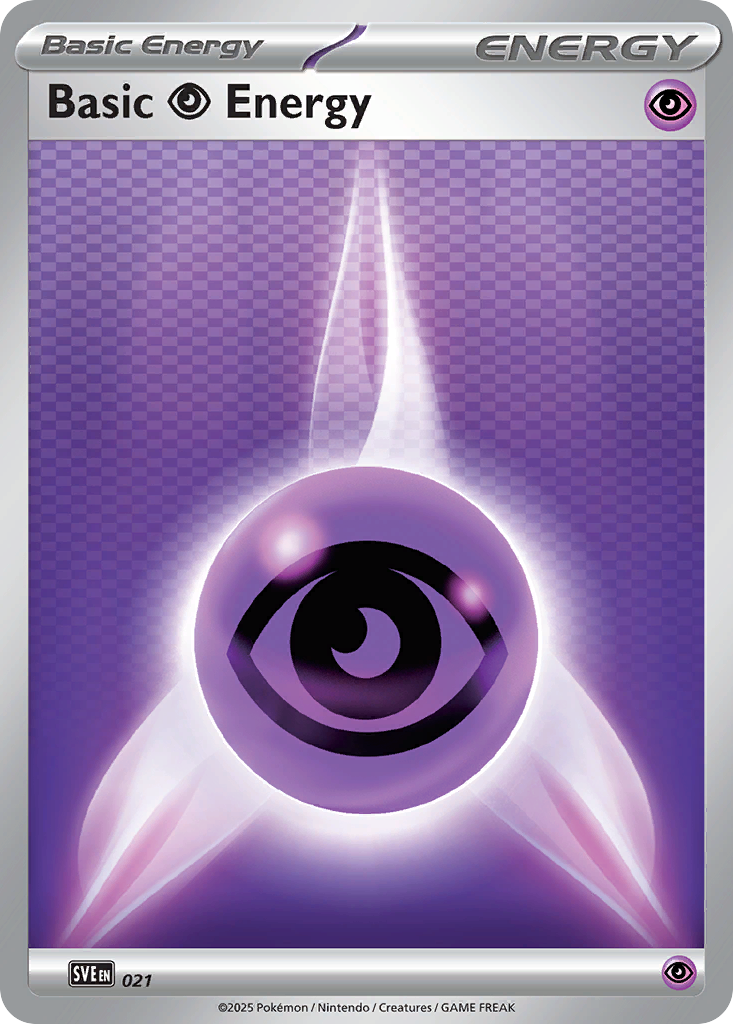 Basic{P}Energy Scarlet & Violet Energy SET-021