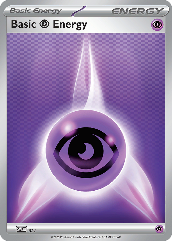 Basic{P}Energy Scarlet & Violet Energy SET-021