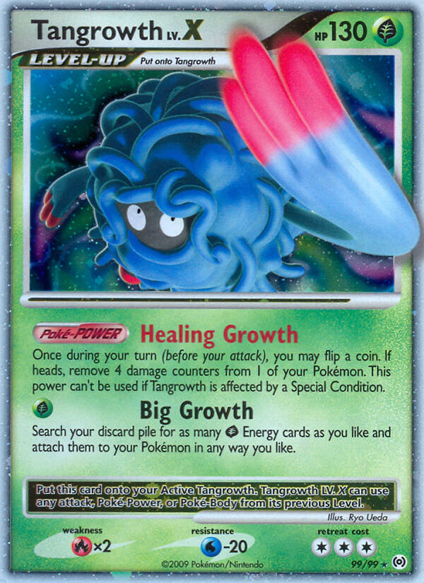 Tangrowth LV.X Arceus 2009 #99