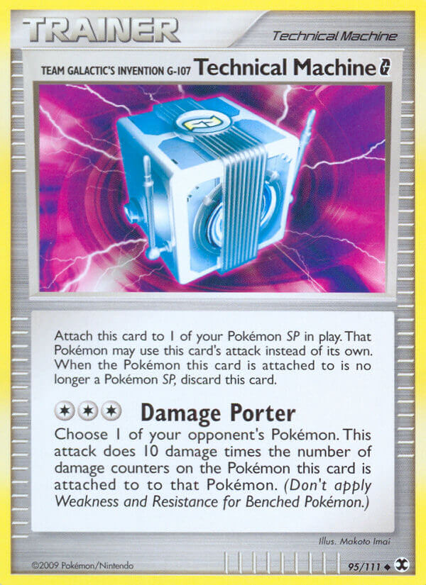 Team Galactic’s Invention G-107 Technical MachineG Rising Rivals SET-95