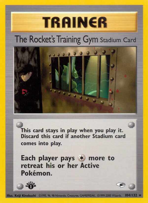 The Rocket’s Training Gym Gym Heroes SET-104