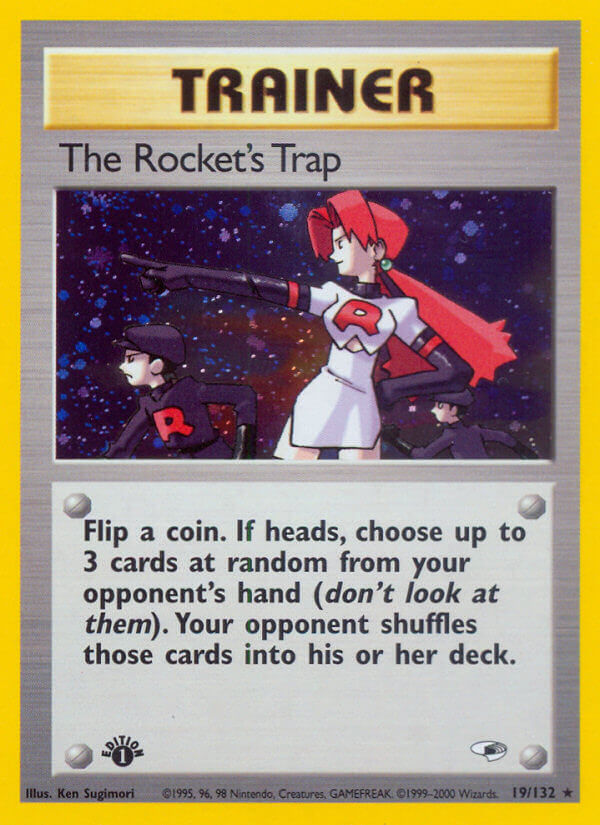 The Rocket’s Trap Gym Heroes SET-19